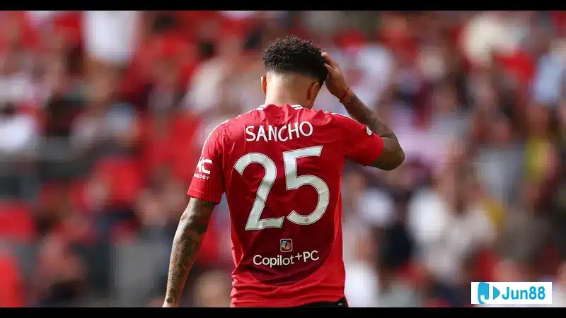 Jadon Sancho và Marcus Rashford cùng nhau luyện tập