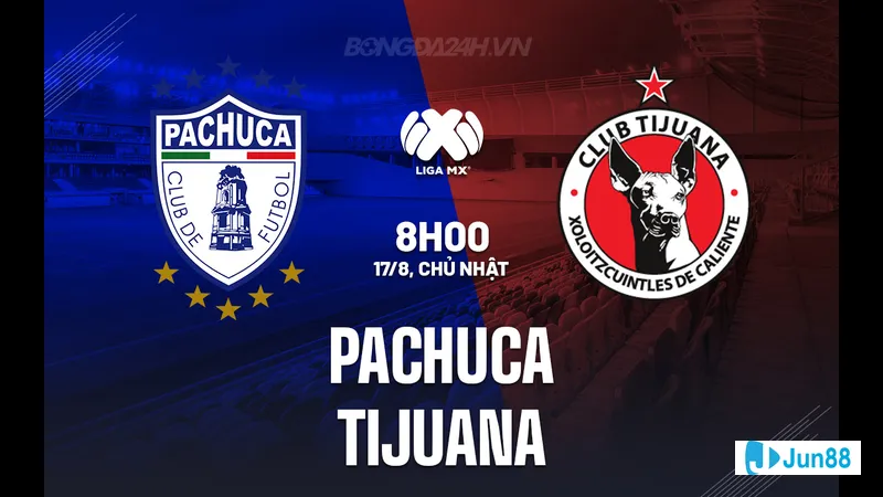 nhan dinh pachuca vs tijuana